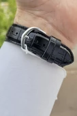 Casio CSISTE8 Kasası Gümüş Kordonu Siyah Renk Hediye Paketli Erkek Kol Saati - 5