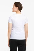 Puma Metallic Logo Tee T-Shırt - 2