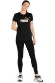 Puma Metallic Logo Tee T-Shırt - 9