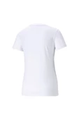 Puma Metallic Logo Tee T-Shırt - 4