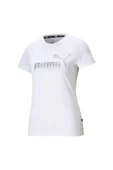 Puma Metallic Logo Tee T-Shırt - 3