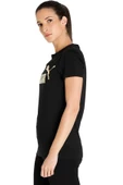 Puma Metallic Logo Tee T-Shırt - 7