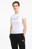 Puma Metallic Logo Tee T-Shırt - 1