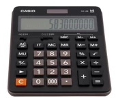 Casio GX-14B 14 Hane Masa Üstü Hesap Makinesi thumbnail 1