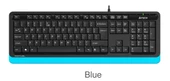 A4 Tech Fk10 Q Usb Fsytyler Mavi Tr Fn-Multimedya Klavye thumbnail 2