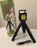 Gold Silver GS-465 Tripodlu Fener thumbnail 1