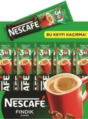 Nestle Nescafe 3ü1 Arada Fındıklı 48 Adet 17G Leia Hazelnut 12515292 thumbnail 1