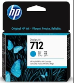 HP 712 Cyan Mavi 29ML Plotter Kartuşu 3ED67A thumbnail 1