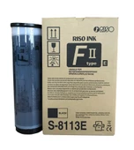 Riso S-8113E S-7612-S-4253 -SF-5030-5350 -S-6930 Orjinal Mürekkep thumbnail 1