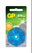 GP ZA675 1.4V Düğme Kulaklık Pili  6'lı Paket thumbnail 1