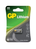 GP GPCR2-U1 CR2 3V Lityum Pil Fotoğraf Makinesi Pili Tekli Paket thumbnail 1