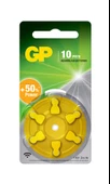GP ZA10 1.4V Düğme Kulaklık Pili  6'lı Paket thumbnail 1