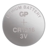 Gp CR1216-C5 3V Lityum Düğme Pil 5'li Paket thumbnail 2