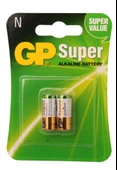 GP GP910A Super Alkalin 2x LR1 1-2AA Yarım Kalem Pil  thumbnail 1