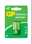 GP Greencel 9V Çinko Pil Tekli Paket GP1604G-2U1 thumbnail 1