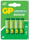 GP Greencel R6 AA Boy Çinko Kalem Pil 4'lü Paket GP15G-U4 thumbnail 1