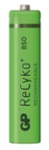Gp AAA 850 mAh Şarjlı İnce Kalem Pil  4+2'li Paket Recyko GPHCH83BOK thumbnail 3