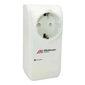 Mutlusan Tekli Şok Korumalı  Priz (001 888 100004 00 00) thumbnail 1