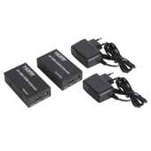 Vcom DD471 Hdmi RJ45 4K@30HZ Extender Metal 60m Uzatıcı thumbnail 1