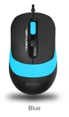 A4 Tech Fm10 Usb Fstyler Mavi Optik 1600 Dpı Mouse thumbnail 2