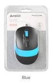 A4 Tech Fm10 Usb Fstyler Mavi Optik 1600 Dpı Mouse thumbnail 1