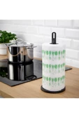 IKEA Famılj Peçetelik Kağıt Havlu Standı  Antrasit Siyah 30 cm - 4