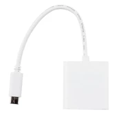 Vcom CU421 Type-C To Vga Çevirici thumbnail 2