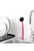 IKEA Rinnig Bulaşık Fırçası Sünger Vantuzlu Pembe - 1