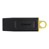 Kingston DTX-128GB 128Gb USB3.2 Gen1 DataTraveler Exodia (Black + Yellow) Flash Bellek thumbnail 1