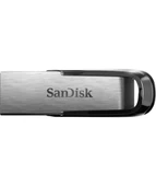 Sandisk SDCZ73-064G-G46 64GB Ultra Flair Metal 3.0 USB Flash Bellek Black thumbnail 3