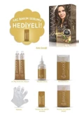 Maxx Deluxe Saç Boyası Set Yoğun Küllü Kumral 7/11 - 2