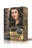 Maxx Deluxe Saç Boyası Set Küllü Koyu Kumral 6/1 - 1
