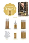 Maxx Deluxe Saç Boyası Set Küllü Koyu Kumral 6/1 - 2