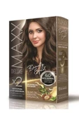 Maxx Deluxe Saç Boyası Set Koyu Kumral 6/0 - 1