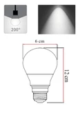 Panosonic 14W (100W) Led Ampul 6500K Beyaz - 3 Adet - 2