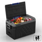 Coolist CLK25 12/24Volt/220Volt 25 Litre Kompresörlü Oto Buzdolabı/Dondurucu - 1