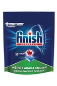 Finish Hepsi Bir Arada Bulaşık Makinesi Tableti 50'li - 1