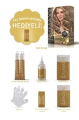 Maxx Deluxe Saç Boyası Set Bal köpüğü 8/3 - 2