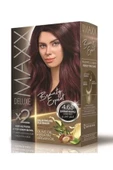 Maxx Deluxe Saç Boyası Set Şarap Kızılı 4/65 thumbnail 1