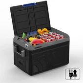 Coolist CLK40 12/24Volt/220Volt 40 Litre Kompresörlü Oto Buzdolabı/Dondurucu - 1