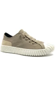 Gamelu Vigor Sneakers Keten Erkek Spor Ayakkabı Bej-Beyaz - 2