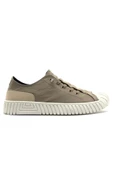 Gamelu Vigor Sneakers Keten Erkek Spor Ayakkabı Bej-Beyaz - 1