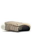 Gamelu Vigor Sneakers Keten Erkek Spor Ayakkabı Bej-Beyaz - 4