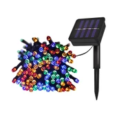 12m 100 Led RGB SOLAR MZ3-004 - 1