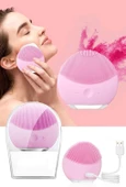 Yüz Temizleme Cihazı Sonik Yüz Temizleyici Pembe - 2