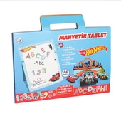 2236 HOT WHEELS MANYETİK TABLET 62 PARÇA MANYETİKLİ - 1