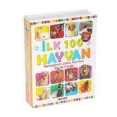 1741 FLASH CARD İLK 100 HAYVANLAR EĞİTİCİ KARTLAR - 1