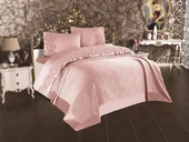 Carmen Fransız Güpürlü Çift Kişilik Pike Seti 3 Parça thumbnail 4