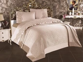 Carmen Fransız Güpürlü Çift Kişilik Pike Seti 3 Parça thumbnail 2