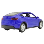 Birlik Oyuncak Minitro 1:36 Metal Çekbırak Sesli Işıklı Tesla Model Y FY6368-12D - 12